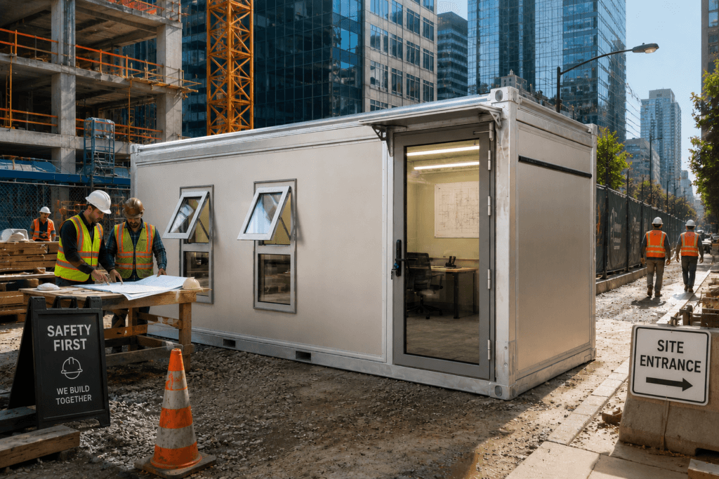 Creating Professional On-Site Spaces for High-Stakes Projects