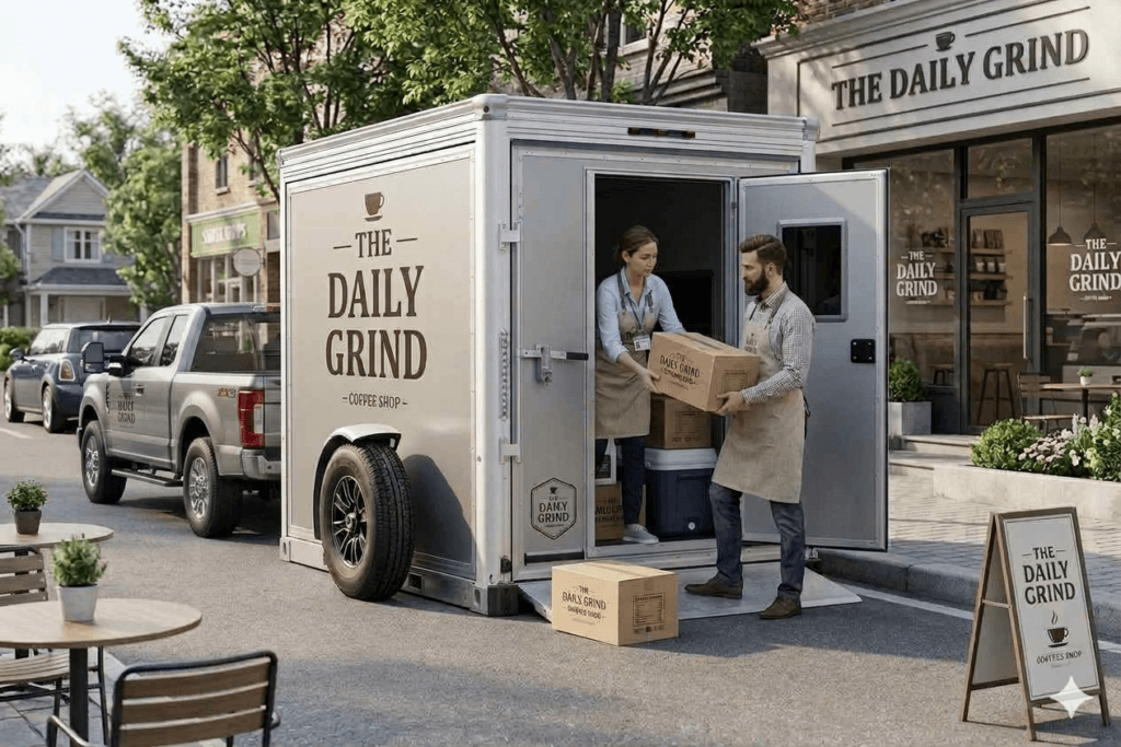 Last Mile Solutions for Downtown Deliveries