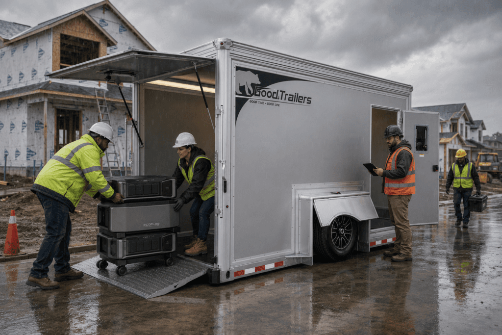 Heavy Battery Transport: Better Options for Solar Backups
