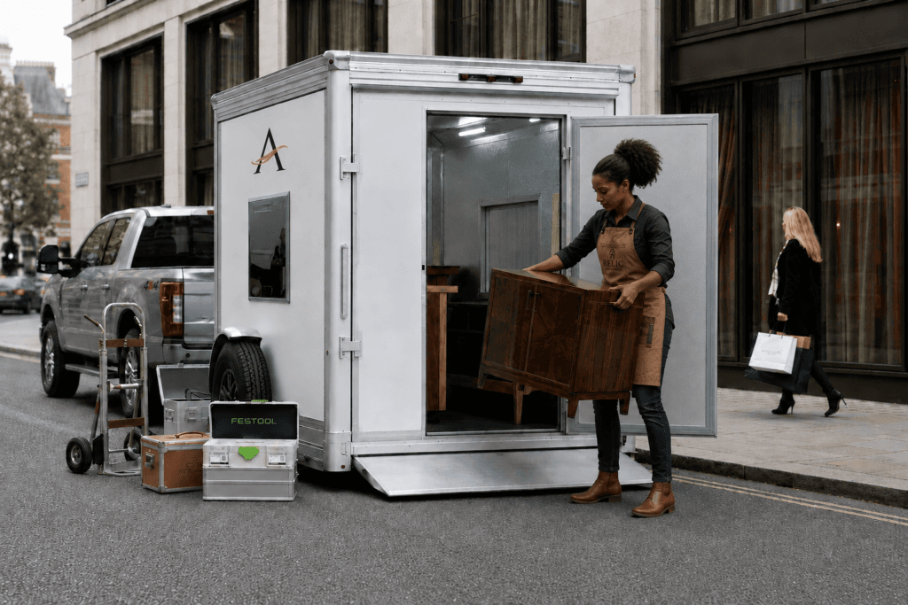 Insulated Enclosed Trailers for Wood Products