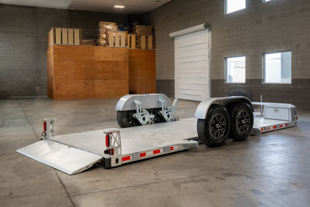 A Better Way to Haul Double Drum Rollers