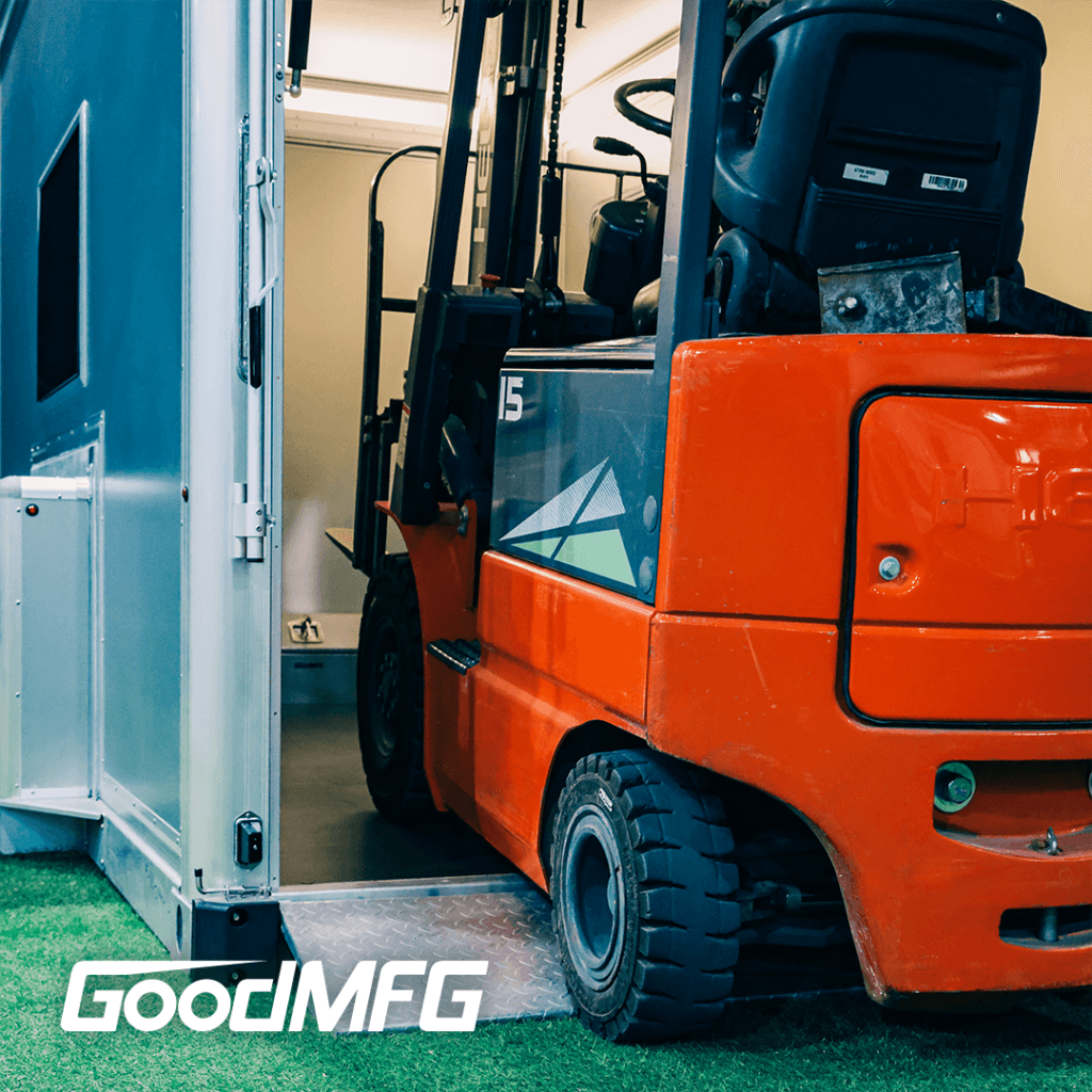 Ground-Level Loading for Forklift Transport