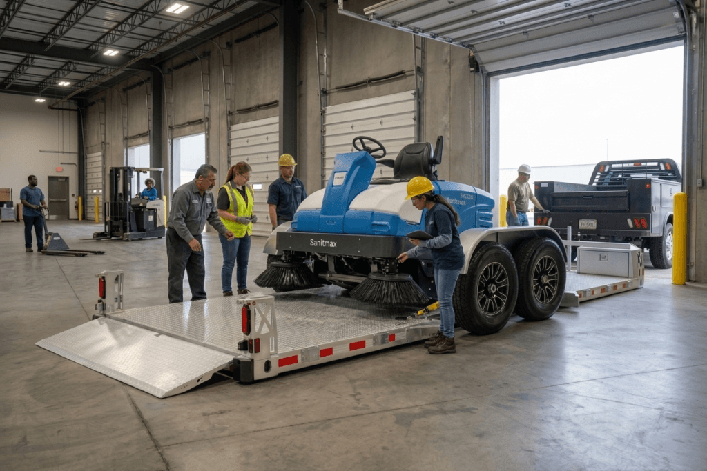Best Trailers for Floor Sweepers