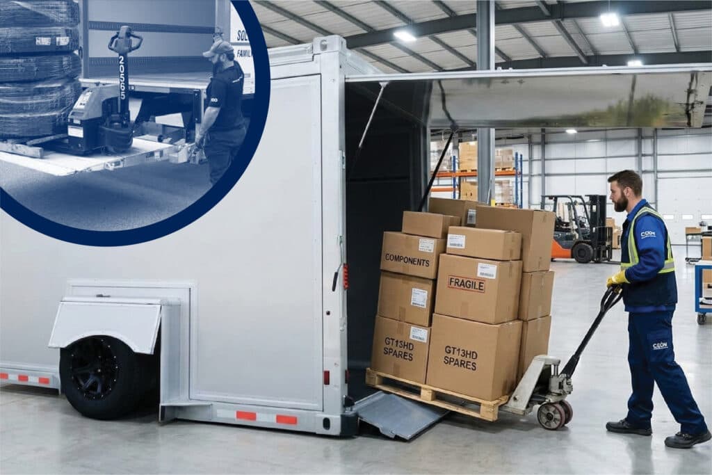 Drop Deck Trailers vs. Liftgate Trucks