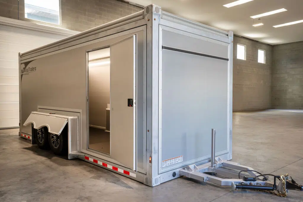 GT19HD - durable trailers, drop deck