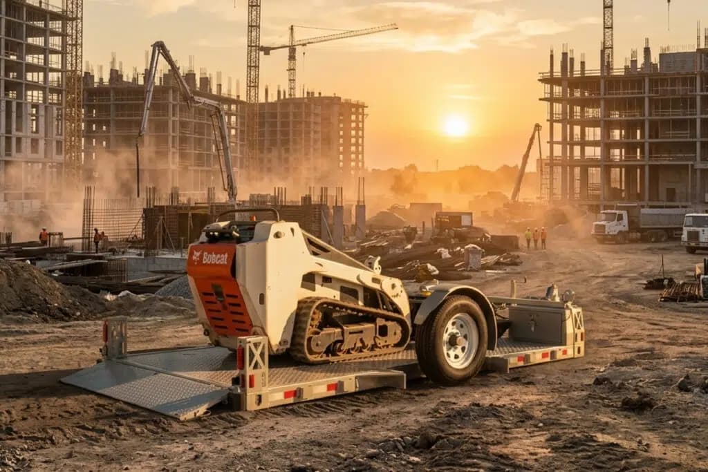 Best Trailers for Low Clearance Equipment