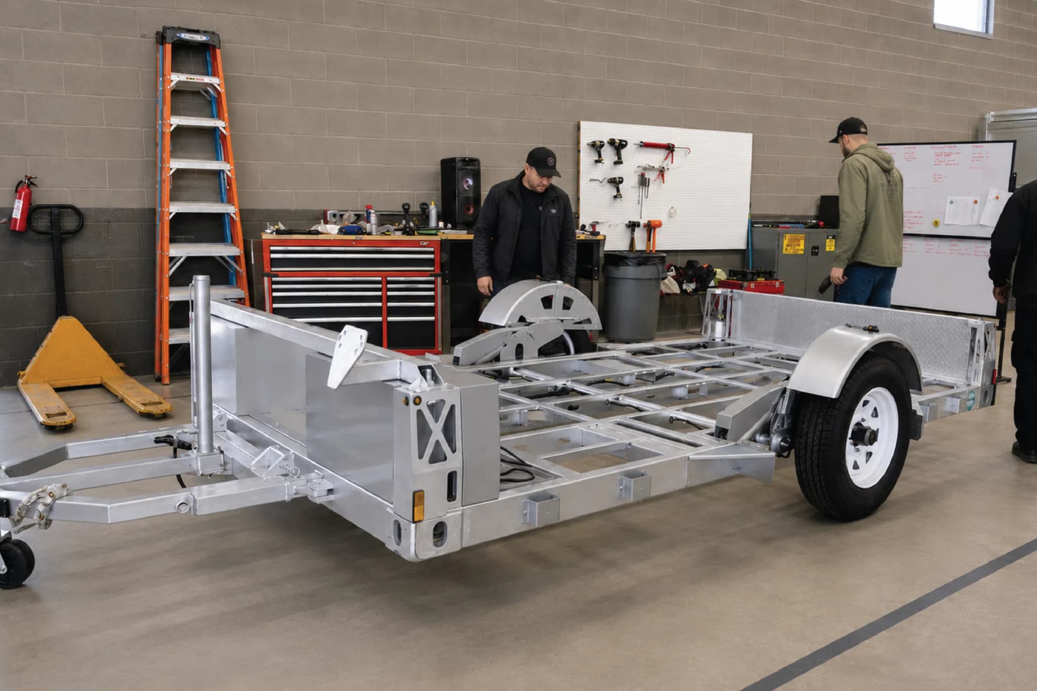 Does GoodMFG® Make Durable Trailers?