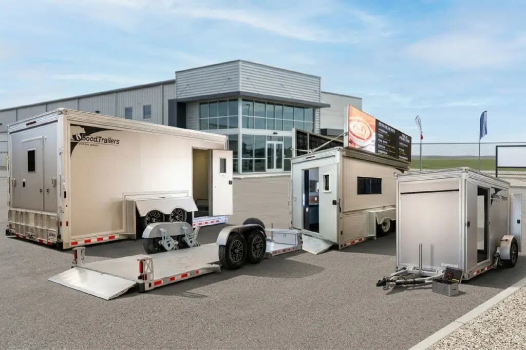 How to Choose the Right Ground Level Loading Trailer
