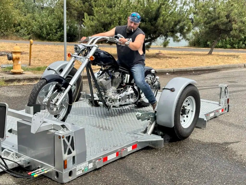 Best Motorcycle Trailer - Drop Deck Trailer