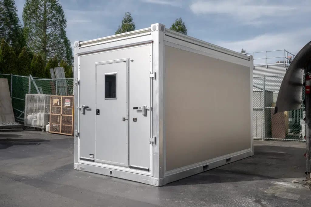 Shipping Container Alternative - 13' GM13ST at local PNW Business