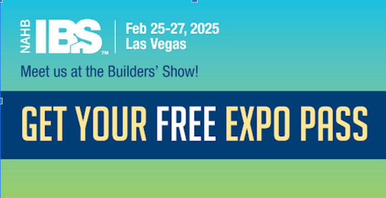 IBS banner reading "Get Your Free Expo Pass"