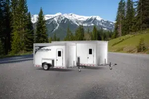 Heavy-Duty Good Trailer