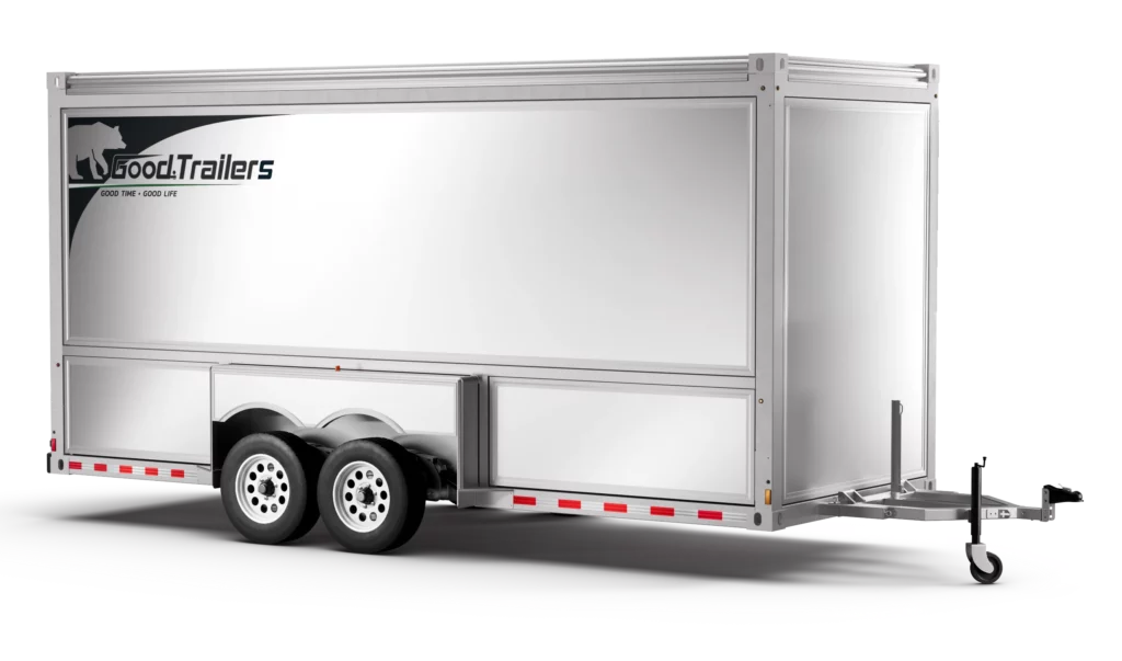19-ft Extended Height Cargo Trailer