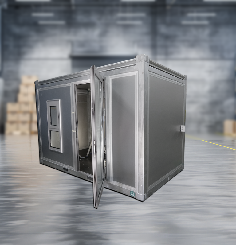 Trade Show Studio Shed