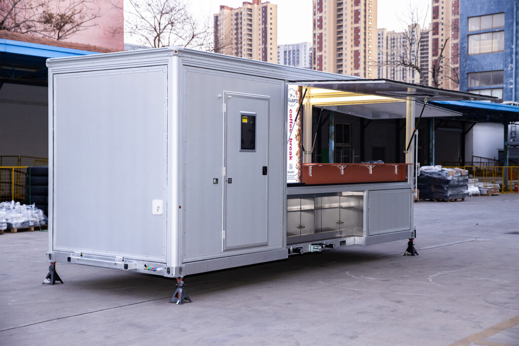 19ft Concession Trailer with bathroom