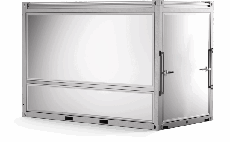 13' high cube GoodMFG storage unit