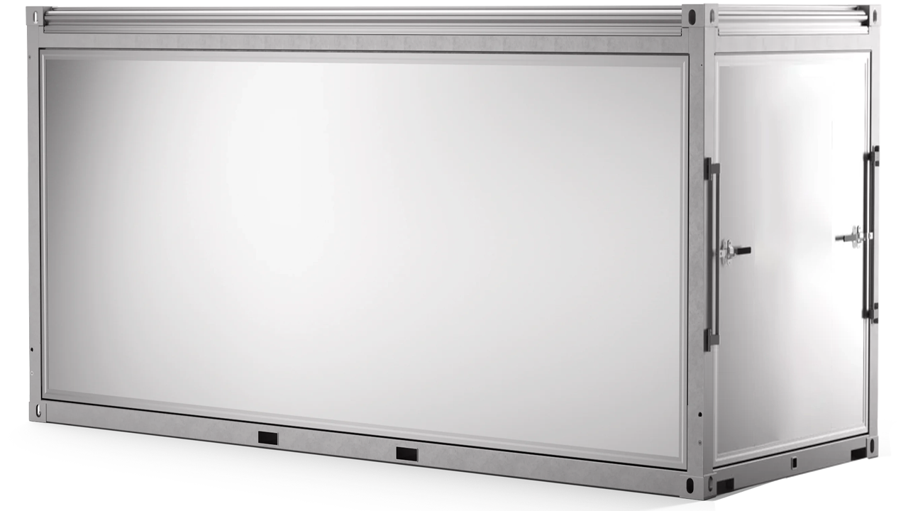 19' standard GoodMFG storage unit