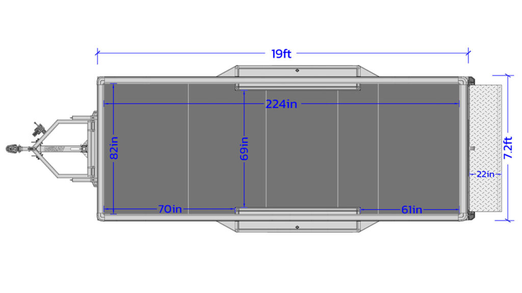 GT19AL drawing with dimensions