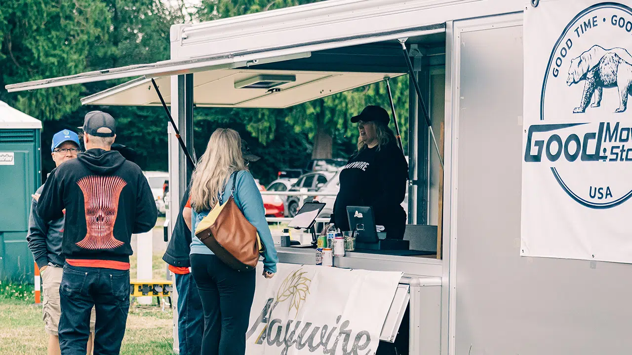 Haywire Brewing and GoodMFG combine to serve the soccer community of Snohomish United FC.