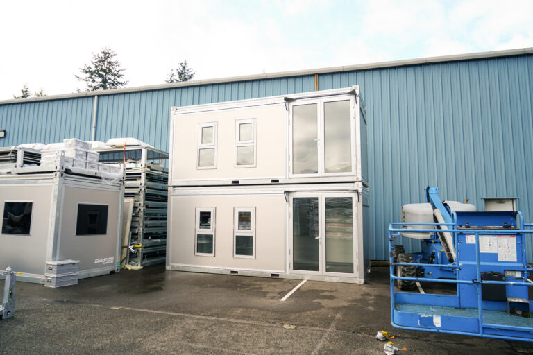 Two Good Modular Structures stacked atop one another.