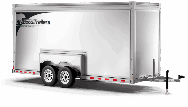 GT19HD heavy duty cargo trailer