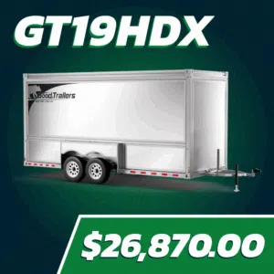 GT19HDX 19' high cube product photo, $26,870.