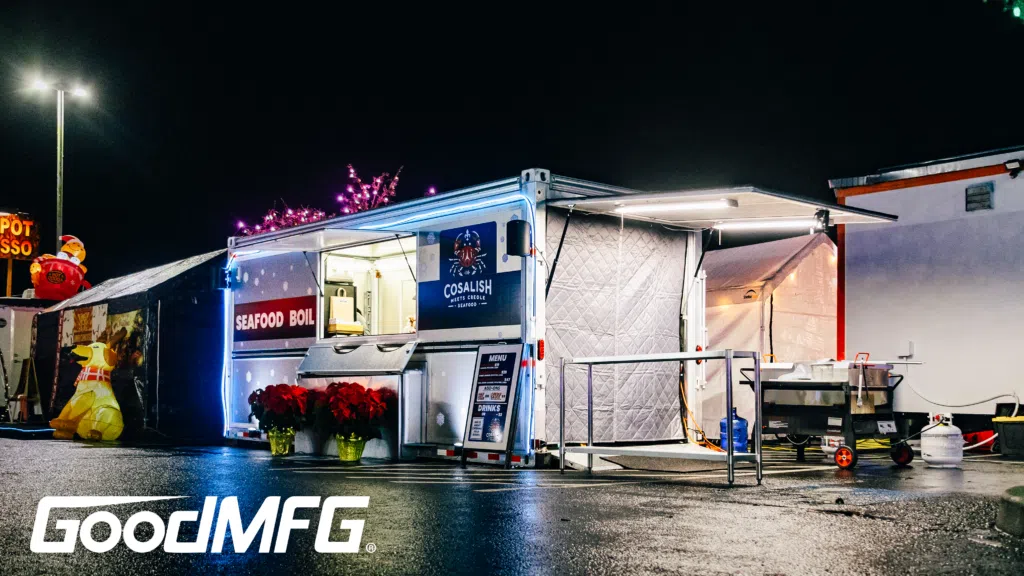 Cosalish Seafood Boil Trailer